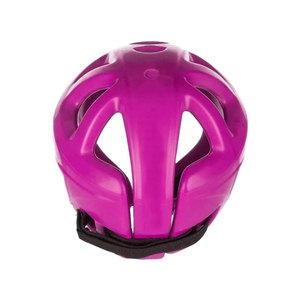 Advanced Shock Taekwondo Head Guard <b>Padded</b> Head Guard Featuring Adjustable Chin Strap For Karate Taekwondo Boxing Head Guard - Product Image 6