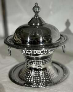 Bols de date classiques en métal de vente chaude conception durable personnalisée intemporelle et élégante pour le mariage - Product Image 2