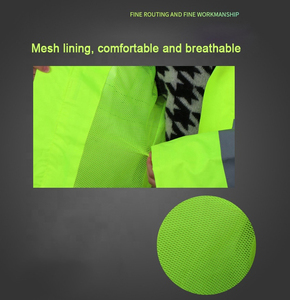 Vêtements de travail, vêtements lumineux, veste, pantalon, costumes de travail pour la sécurité, vêtements de travail réfléchissants à haute visibilité, uniforme de travail 2025 - Product Image 6