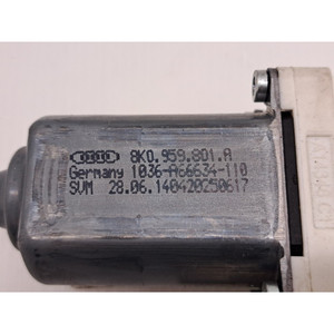 MOTOR ELÉCTRICO PARA VENTANA DELANTERA IZQUIERDA AUDI A4 Sedán 8K0959801A CDHA (07>10) - Product Image 4