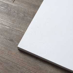 70x70 cm White Milan <b>Stone</b> Effect <b>Resin</b> Shower Tray with 2.5 cm Height - Product Image 3