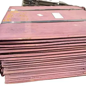 99% Kupfer kathode Pure Red Copper Sheets Plate