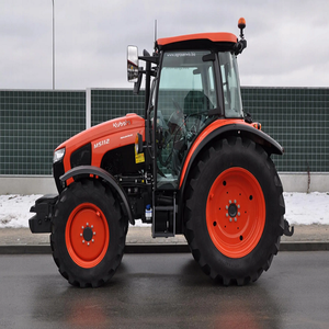 รถแทรกเตอร์ Kubota รถแทรกเตอร์ในฟาร์มสำหรับงานเกษตรกรรม - Product Image 6