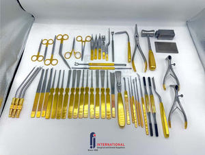 Juego de Instrumentos de Rinoplastia Manual Profesional de Acero Inoxidable Más Vendido, 50 Piezas, Herramientas de Cirugía Nasal, Certificación CE Clase I F.J. - Product Image 2