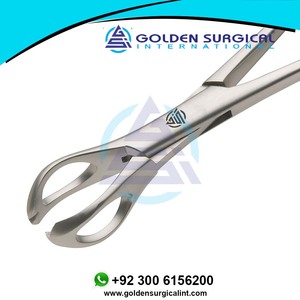 Pinzas Quirúrgicas para Tejidos |   Pinzas Intestinales y para Tejidos de Acero Inoxidable de Alta Calidad, Mejor Calidad, Precio Económico - Product Image 4