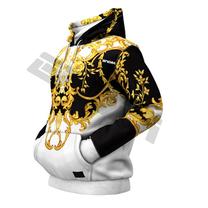 Factory Direct Supplier Top Selling Custom 100% High Quality Solid Winter Zipper-Up Sublimation Hoodies for Men and Women - Product Image 1