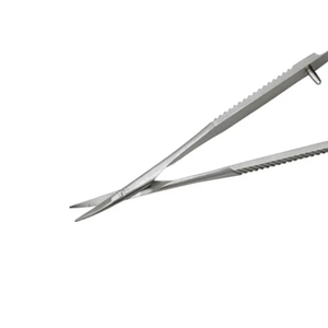 Tijeras Corneales Castroviejo para Instrumentos Médicos, Instrumentos Quirúrgicos de Acero Inoxidable de Alta Calidad para Uso Hospitalario, con Certificación CE - Product Image 4