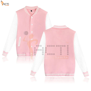 Nouveauté Veste Versity pour hommes Blouson bombardier Versity de haute qualité en polaire personnalisé Letterman avec design personnalisé - Product Image 4