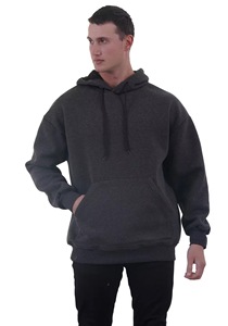 High Quality Cotton French Terry Sweatshirt Men's Oversized Drop Shoulders Hoodies For Men - Product Image 2