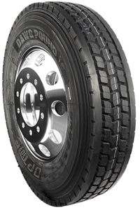 12R22.5 TBR Tires for Heavy Duty Trucks, Tubeless Design with Strong Load Bearing Capability - Product Image 5