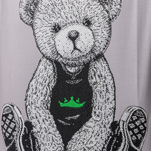 เสื้อยืดลายกราฟิกประดับพลอยเทียมสำหรับผู้ชายเสื้อผ้าแนวสตรีทสวมใส่สบายคุณภาพดีและเป็นมิตรต่อสิ่งแวดล้อมสำหรับฤดูร้อน - Product Image 6