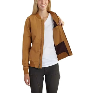 Chaquetas de Invierno Acolchadas con Cierre de Burbuja en Colores Sólidos de Fabricantes OEM, Chaquetas Bomber para Mujer, Precio de Mayoreo - Product Image 6