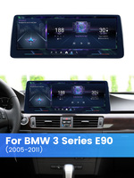 Système de navigation GPS portable avec écran tactile RGB pour BMW Série 3 E90 (2005-2011) - Stéréo multimédia CarPlay