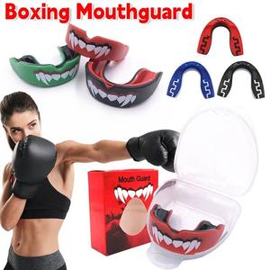 Protector Bucal de Boxeo Personalizado con Diseño de Dientes, Nuevo Modelo, Hecho a Medida para Adultos, Material Ecológico de Silicato/Sílice Fundida, Venta al por Mayor - Product Image 5
