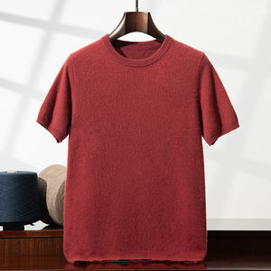 Venta al por mayor 100% algodón hombres camiseta personalizada impresa cuello redondo diseño con patrón personalizable camiseta - Product Image 3