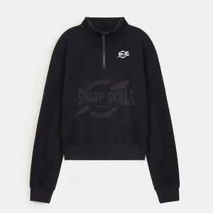 OEM Service Quarter Zip Sweatshirts Meilleures Ventes Hommes Quarter Zip Sweatshirts Sur Mesure Hommes Quarter Zip Sweatshirts - Product Image 1