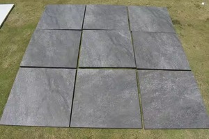 Nero หินค้อน600x600มม. กระเบื้องพอร์ซเลนกลางแจ้ง R11 20มม. กันลื่นสำหรับปูพื้น - Product Image 2