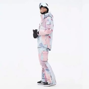 Chaqueta de Esquí y Snowboard Personalizada para Hombre, Impermeable, Cortavientos, con Cremallera y Aislamiento Thinsulate para Deportes de Invierno - Product Image 4