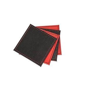 Wholesale Leather Stone coaster Round <b>Slate</b> Coasters Set <b>for</b> Drink and Handmade Use and Hot <b>Sale</b> Product - Product Image 4