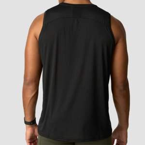 Camiseta sin mangas para hombre, cómoda y de secado rápido, ideal para correr y hacer ejercicio - Product Image 5