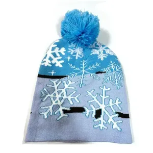 Venta caliente gorros clásicos gorra último diseño ligero suave cálido tejido hombres mujeres gorros estirables al aire libre Casual alto - Product Image 6