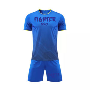 Uniforme Camiseta de fútbol personalizada Uniformes de fútbol Traje de fútbol sublimado Uniforme de fútbol de secado rápido - Product Image 6