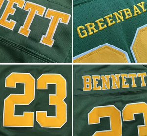 Uniforme de football américain avec logo personnalisé respirant de haute qualité Maillot de football américain personnalisé 100% polyester - Product Image 6