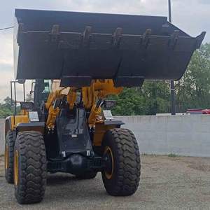 Chargeuse frontale LG856H, éco-responsable, pour l'infrastructure urbaine, composants principaux du moteur, capacité de charge nominale de 6 tonnes, modèle 2024, puissance de 162 kW - Product Image 4