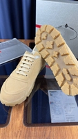 Chaussures de marche sportives pour hommes en cuir véritable, basses, style urbain, avec embout confortable, légères, semelle souple et à lacets