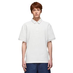 Polo pour homme de style décontracté, simple, 100% coton piqué, manches courtes, streetwear, polos pour homme - Product Image 5