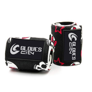 Vente chaude Gants d'haltérophilie professionnels City Wraps Respirant Pro Series Straps avec supports réglables - Product Image 4