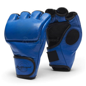 Venta superior 2025 Mejor precio Guantes MMA Ropa deportiva Etiqueta privada Adultos Usar guantes de boxeo MMA - Product Image 1