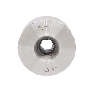 Troquel de dibujo Forma especial Diamante Hexagonal en forma de alambre Troquel de dibujo para alambre de oro Alambre de plata - Product Image 2