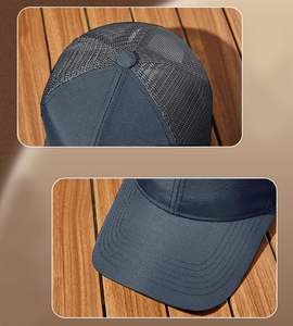 Casquette de sport en polyester 100% pour hommes et femmes Casquette de baseball à eau à séchage rapide. - Product Image 4