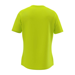 Men's <b>Neon</b> Compression Training <b>T</b>-<b>Shirt</b>-with Pattern Sublimation Transfer Print Quick Dry 100% Polyester Breathable Knit - Product Image 4