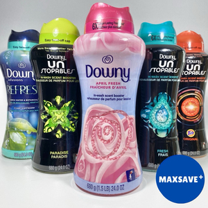 Cuentas acondicionadoras de tela Downy Defy Damage Total Wash 19,5 oz - Product Image 5