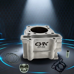 ชุดกระบอกสูบเซรามิกสีเมทัลลิก CSRK ใหม่ ขนาด 155/63 มม. สำหรับรถจักรยานยนต์ยามาฮ่า NMAX สำหรับการดัดแปลง/อัพเกรด - Product Image 1