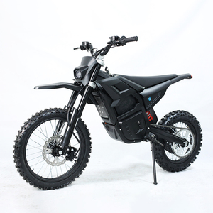Nouvelle Moto Électrique Tout-Terrain Authentique 1200W 48V 20Ah, Vitesse 50KM/H, Freins Hydrauliques Avant et Arrière, Moto de Course Électrique - Product Image 1