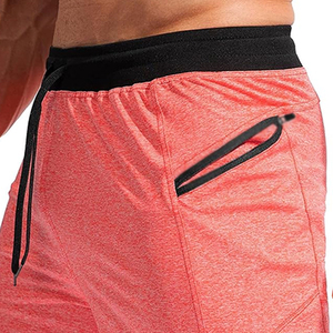 <b>Men's</b> Stylish Mid Waist <b>Shorts</b> Eco-Friendly High Street Side Pockets Breathable Plain Design New Arrival Sublimation Transfer - Product Image 4