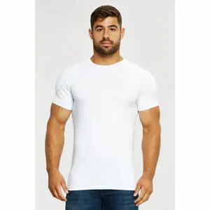Kaus olahraga pria Harga Murah terlaris kaus olahraga untuk pria kaus menyerap keringat cepat kering kinerja Gym pria atletik aktif