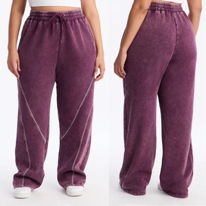 Conjunto Deportivo de Moda para Mujer, Invierno 2026, Estilo Europeo y Estadounidense, Informal, con Capucha y Lazo, Pantalones Holgados, Ecológico, 100% Algodón - Product Image 6