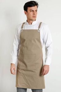 Uniforme de Hostelería Moderno, Unisex, de Talla Grande, Transpirable, Impermeable y de Alta Comodidad para Chefs y Camareros, con Costuras Duraderas y Aspecto Impecable - Product Image 3