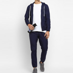 Chándal de alto rendimiento para hombre diseño personalizado Sudadera con capucha y joggers conjunto algodón poliéster tela ropa deportiva OEM ODM al por mayor - Product Image 2