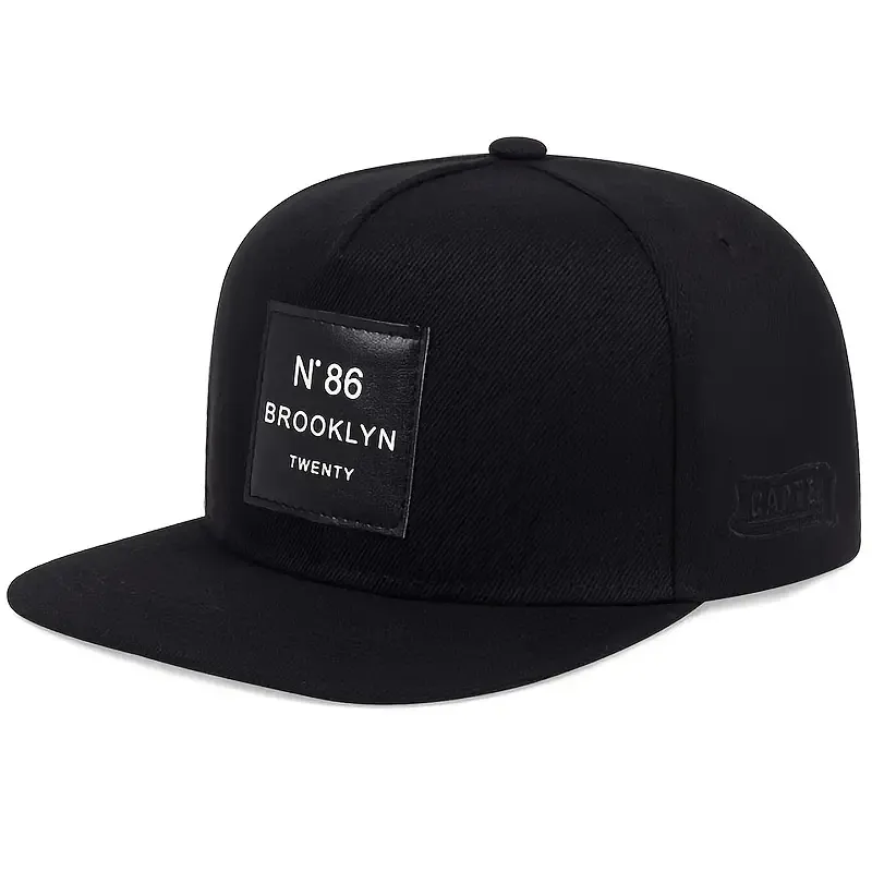 JX topi Baseball BROOKLYN pria, topi Hip Hop, pilihan Ideal untuk hadiah