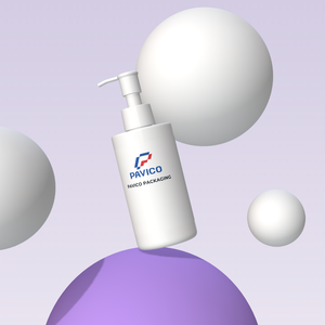 Botellas cilíndricas de HDPE de 150ml de tamaño personalizado con tapa de bomba, precio adecuado para cosméticos, venta al por mayor, marca vietnamita personalizable - Product Image 1