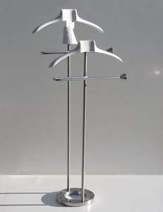 Attractive Black Powder Coated <b>Vintage</b> Style Free Standing Entryway Garment <b>Coat</b> Metal Rack Clothes <b>Stand</b> <b>Coat</b> Hanger <b>Stand</b> - Product Image 4