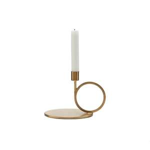 Lanterne en métal de style moderne Bougie en verre design de qualité supérieure pour l'éclairage de la maison Lanterne votive à bougie décorative pour l'intérieur et l'extérieur - Product Image 4