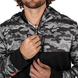 Sudadera con Capucha Extra Grande para Hombre, Personalizable con Logotipo, 350 g/m², Estilo Cuadrado, Gruesa, para Impresión Puff, Cuello con Capucha, Invierno, Algodón - Product Image 4