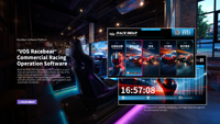 Software de Operación de Pistas de Simulación de Carreras Racebear VOS Basic Pro |   Sistema de Gestión para Simuladores de Carreras