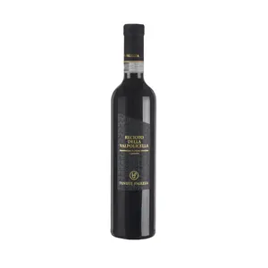 Best Italian Quality sweet wine Recioto della Valpolicella DOCG Tenute Falezza 500 ml Premium Red Dessert Wine for Retail